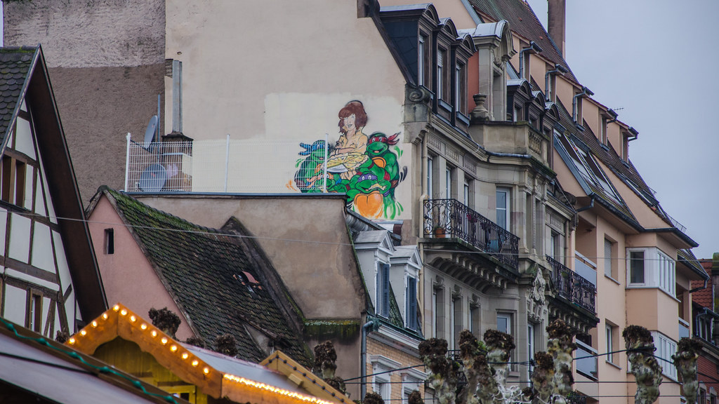 Des égouts aux toits, rien d'impossible pour les tortues ninjas — illustrating best ninja trader blog